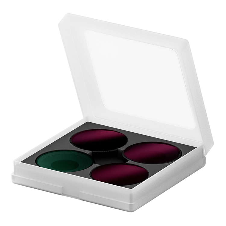 

Комплект светофильтров Tilta Filter Kit для DJI Osmo Action 6 Чёрный (4шт)