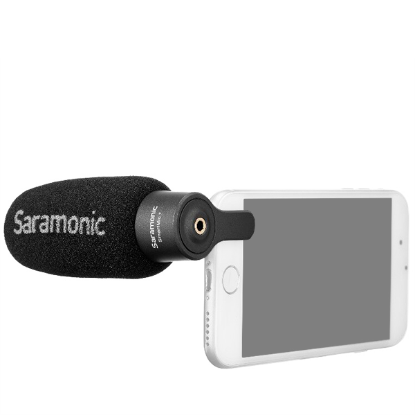 Микрофон Saramonic SmartMic+ miniJack 3.5 мм 