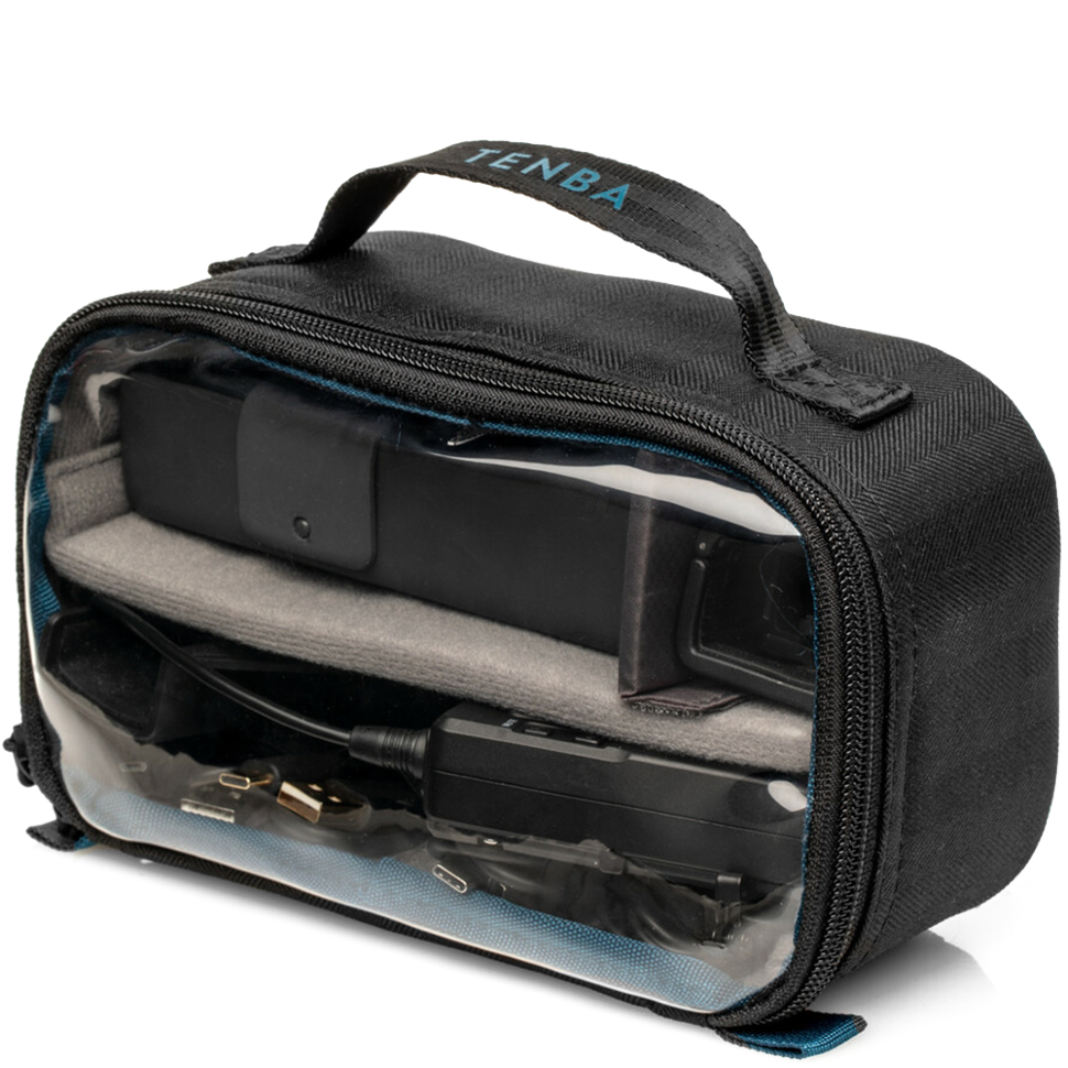 Вставка-органайзер Tenba Tools Tool Box 4 Чёрная 
