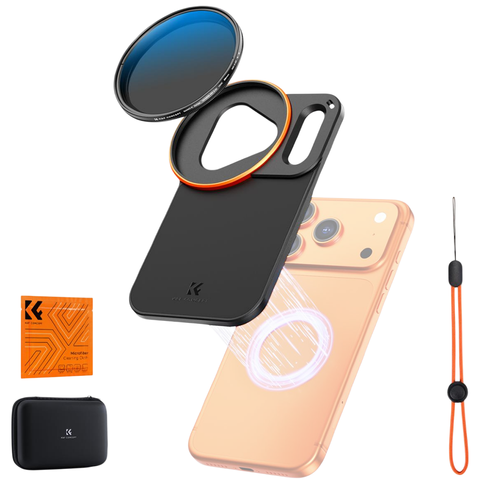 Держатель светофильтра K&amp;F Concept MagSafe CPL для iPhone 17 Pro 