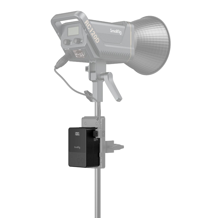 

Аккумулятор SmallRig VB99 mini V-Mount Чёрный 3580B