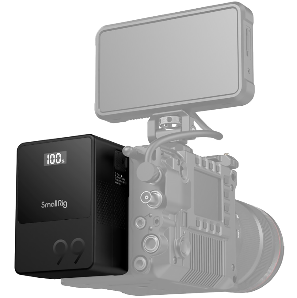 Аккумулятор SmallRig VB99 mini V-Mount Чёрный 