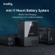 Аккумулятор SmallRig VB99 mini V-Mount Чёрный - Изображение 215027