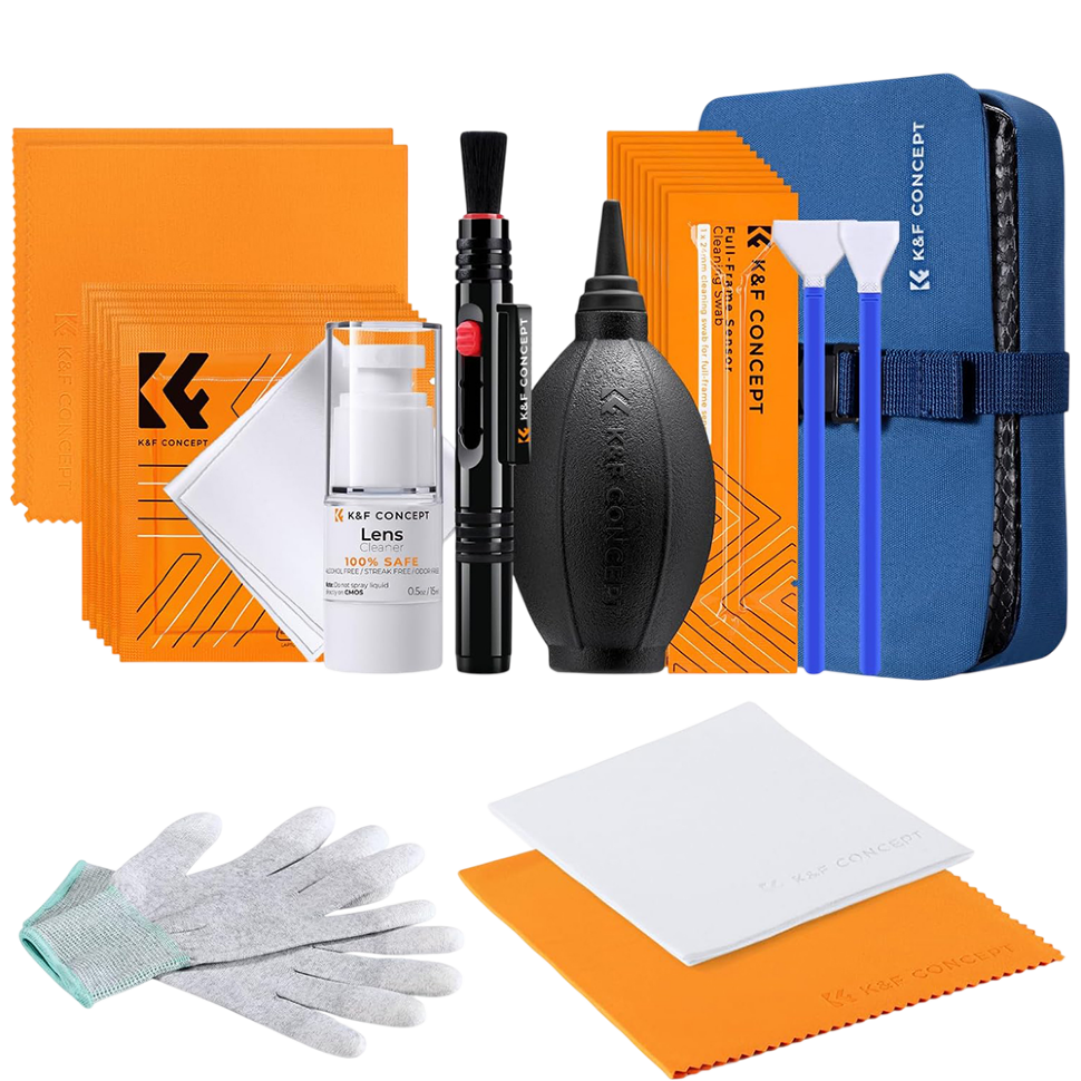 Набор для чистки оптики K&amp;F Concept 23-in-1 Camera Cleaning Kit 