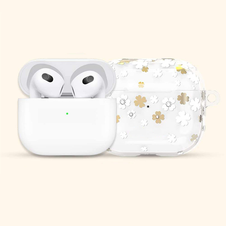 

Чехол PQY Lucky для Apple AirPods 3 Клевер