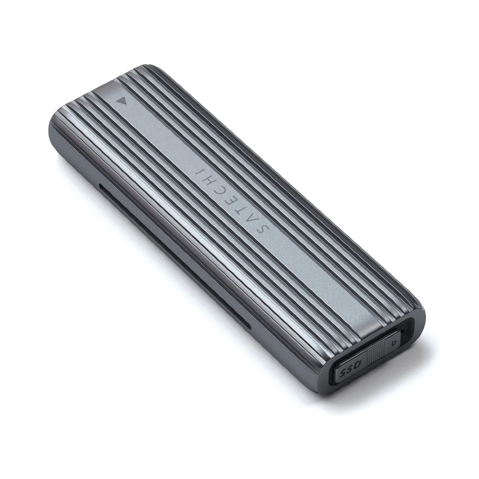 

Внешний корпус Satechi USB-C NVMe and SATA для SSD Cерый ST-UCNSEM