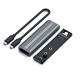 Внешний корпус Satechi USB-C NVMe and SATA для SSD Cерый - Изображение 204166