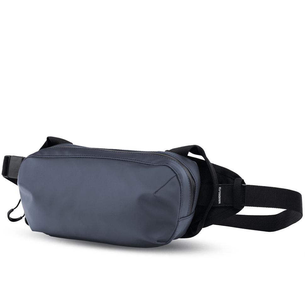 Поясная сумка WANDRD D1 Fanny Pack Синяя 