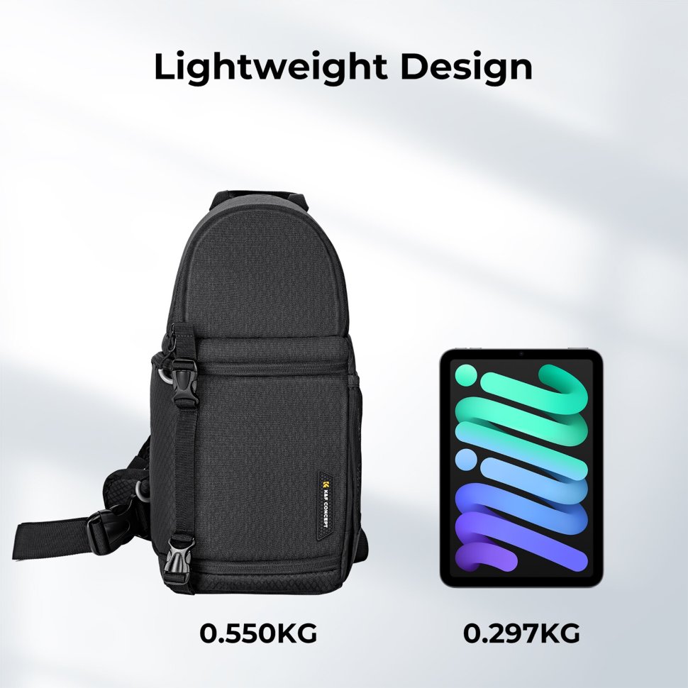 Сумка K&F Concept Beta Messenger 10L KF13.141