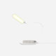 Лампа настольная Momax Q.LED Flex с беспроводной зарядкой Голубая - Изображение 121590