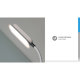 Лампа настольная Momax Q.LED Flex с беспроводной зарядкой Голубая - Изображение 121601