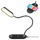 Лампа настольная Momax Q.LED Flex с беспроводной зарядкой Голубая - Изображение 121607