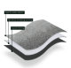 Полотенце для мойки авто Baseus Easy life (40х80) Серое - Изображение 124863