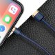 Кабель Baseus Сafule USB - Lightning 1.5A 2м Синий с золотом - Изображение 133398