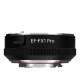 Адаптер Viltrox EF-FX1 Pro для объектива EF/EF-S на байонет X-mount - Изображение 232760