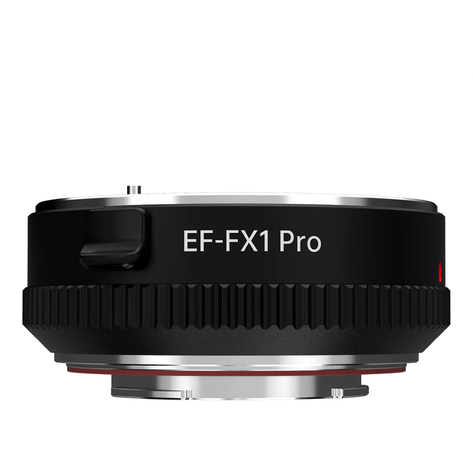 Адаптер Viltrox EF-FX1 Pro для объектива EF/EF-S на байонет X-mount 