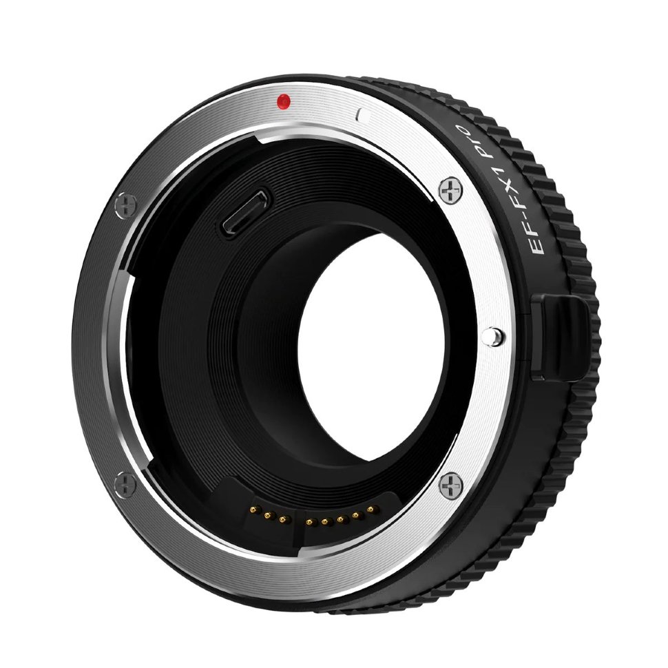 Адаптер Viltrox EF-FX1 Pro для объектива EFEF-S на байонет X-mount EF-FX1 PR0