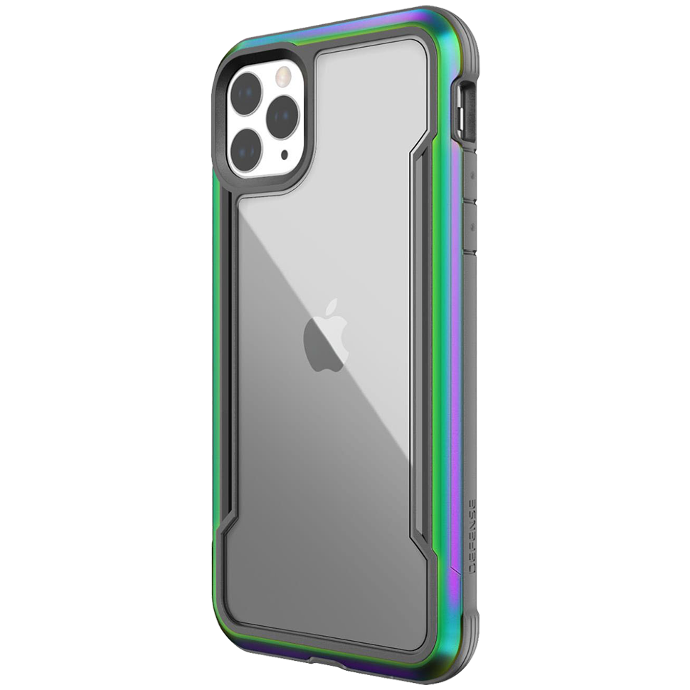 Чехол Raptic Shield для iPhone 12 Pro Max Переливающийся 
