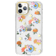 Чехол PQY Rose для iPhone 12/12 Pro Оранжевый - Изображение 210716