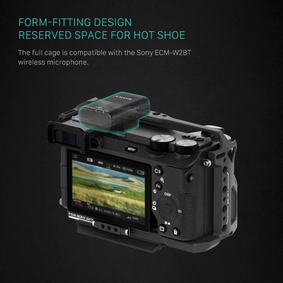 

Клетка Tilta для Sony a6700 Чёрная TA-T54-FCC-B