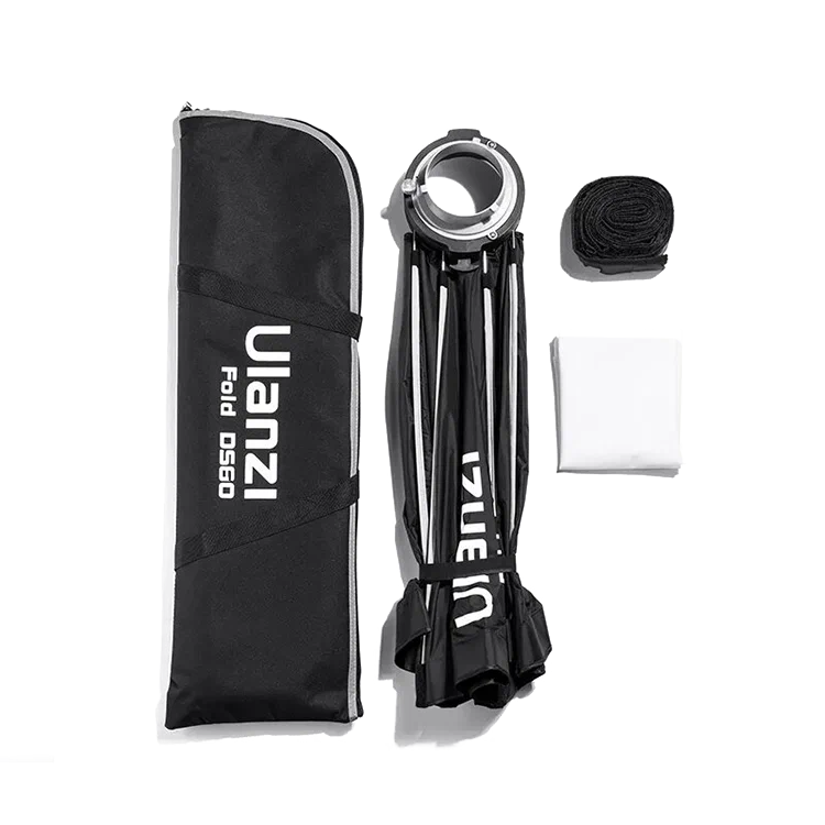 Софтбокс Ulanzi Fold DS60 Mini Bowens с сотами L068