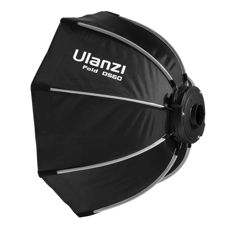 Софтбокс Ulanzi Fold DS60 Mini Bowens с сотами L068