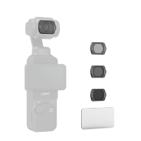 Артикул: 82202. Комплект светофильтров SmallRig ND для DJI Osmo Pocket 3 (3шт)