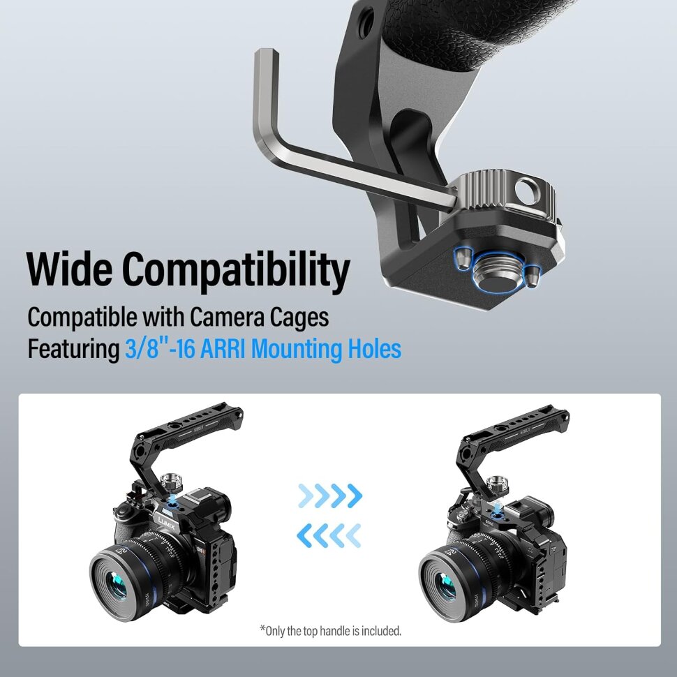 

Рукоятка верхняя Sirui SC-THA ARRI 3/8"