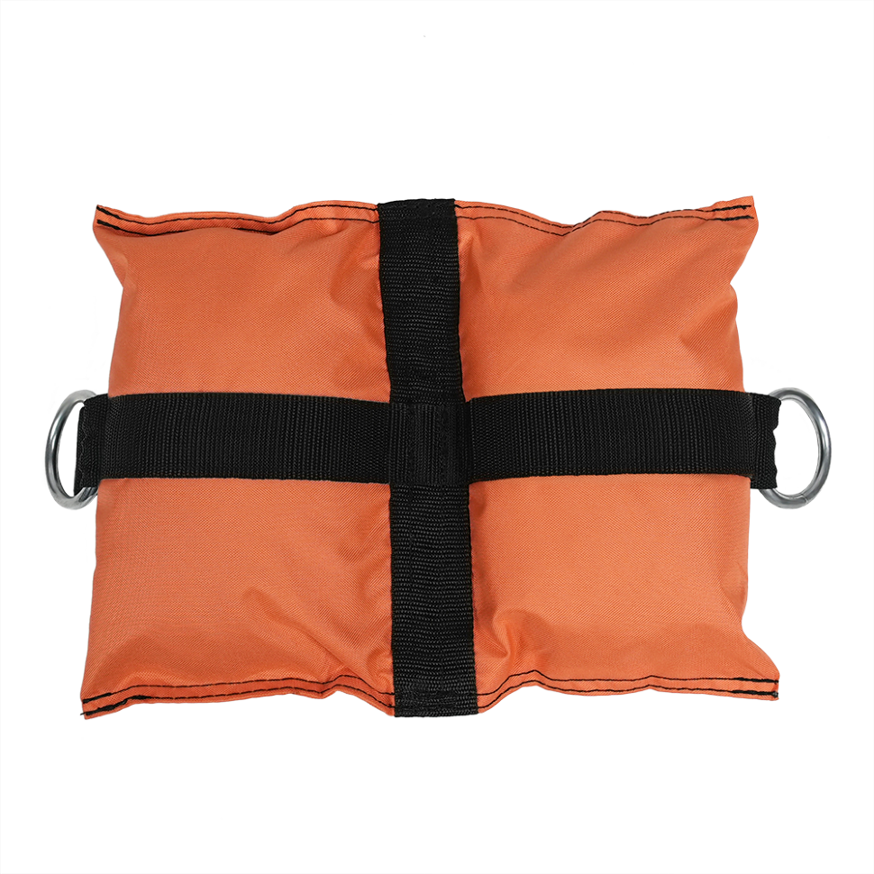 Утяжелитель MovieForce Laurapalmer Sandbag 10кг Оранжевый 