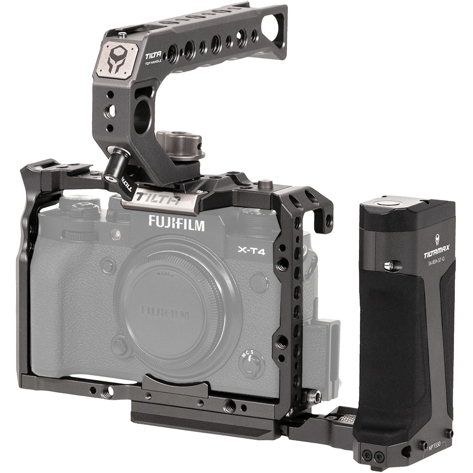 Клекта Tilta Tiltaing для Fujifilm X-T3/X-T4 Kit B (Tilta Gray) 