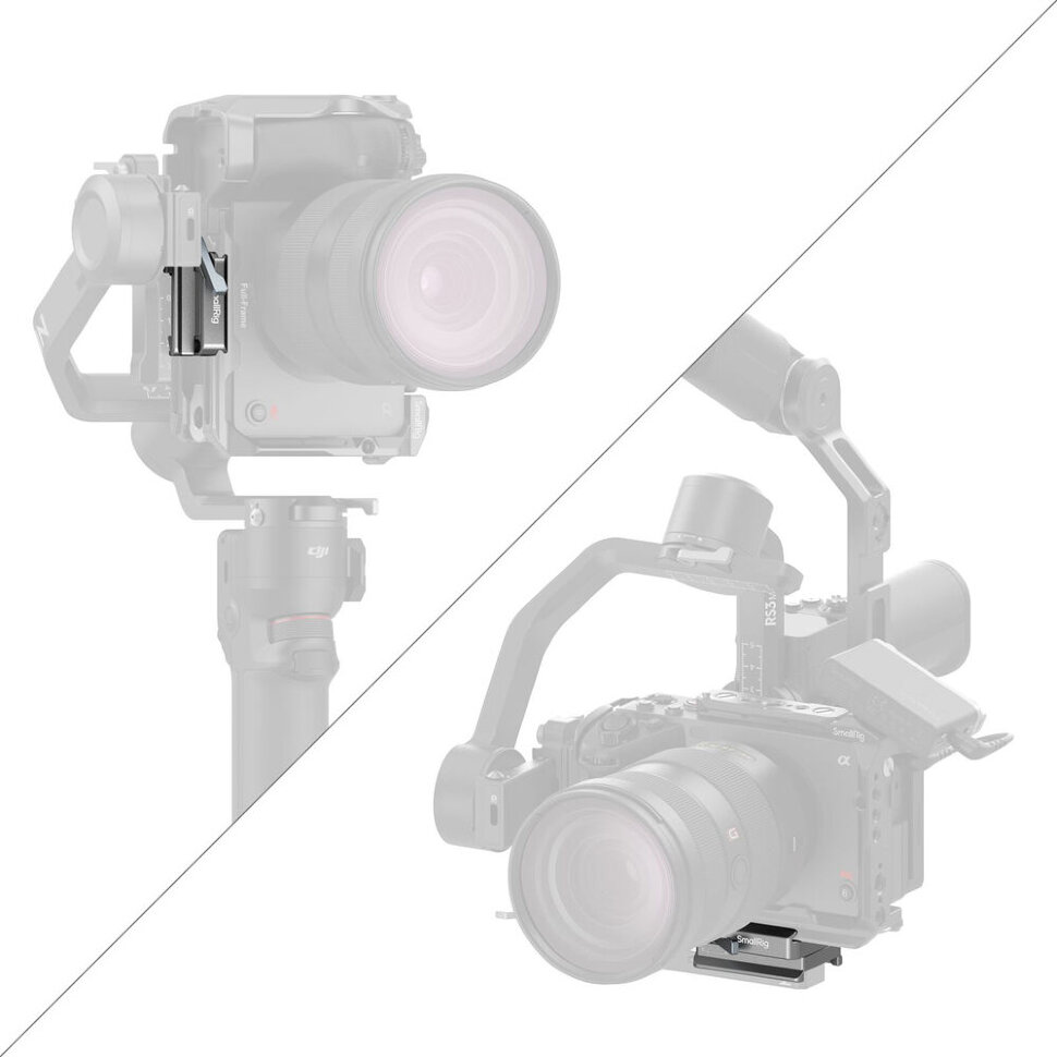 

Быстросъемное крепление SmallRig HawkLock H38 Arca-Swiss для DJI RS 4639