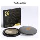 Светофильтр K&F Concept Nano-X MRC Gold Streak 52мм - Изображение 251036