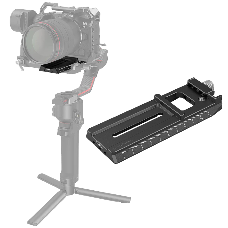 Быстросъёмная площадка SmallRig 3061 для DJI Ronin-S/RSC 2/RS 3 Pro/RS 2/RS 3 (Arca-Swiss) 