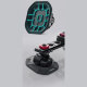 Электронная присоска Tilta Hydra Electronic Suction Cup 4.5″ + 19mm Rod Mount - Изображение 260740