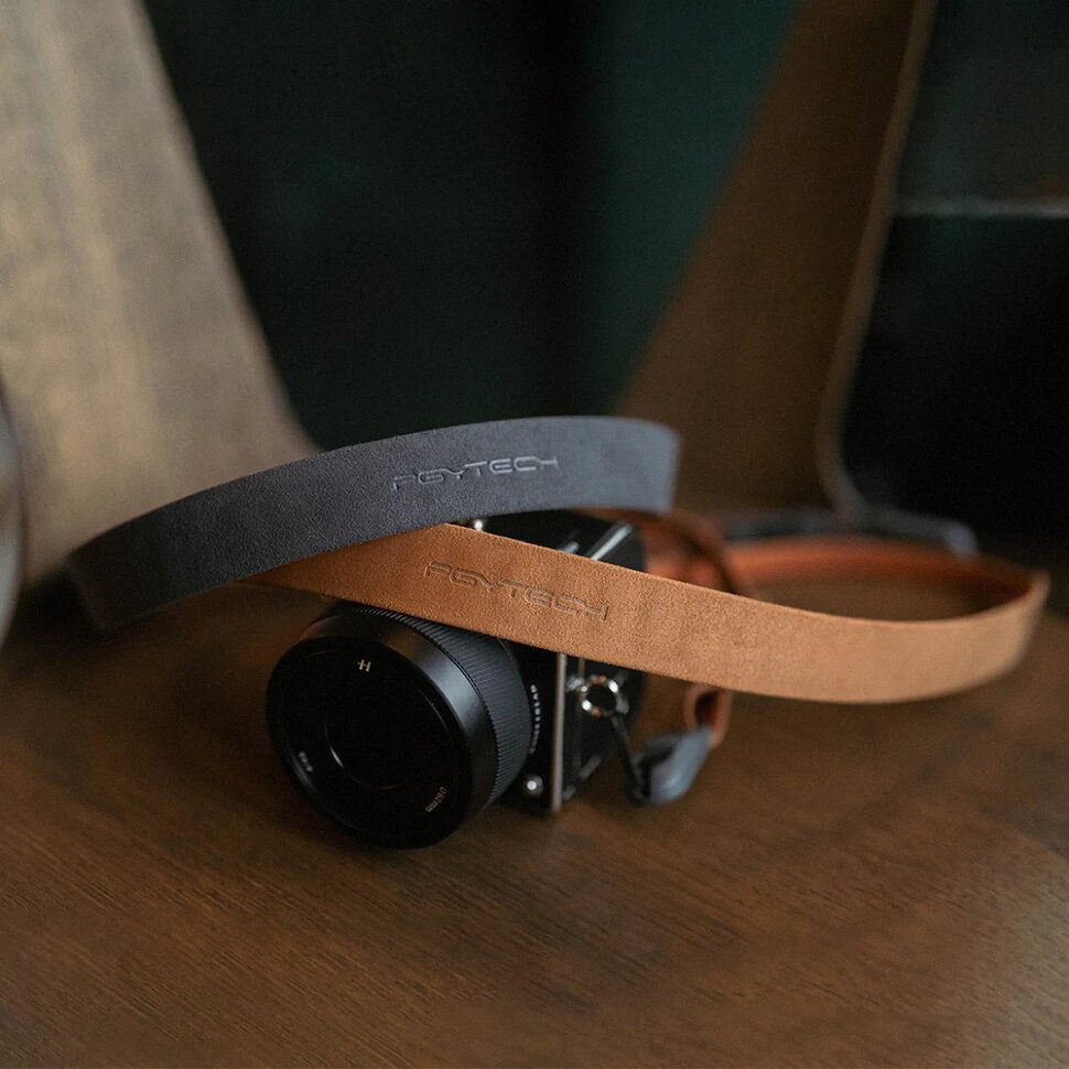 

Шейный ремень PGYTECH Camera Shoulder Strap Air Retro S Серый P-CB-273