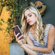 Чехол X-Doria Revel Lux для iPhone X Rose Gold Rays - Изображение 66583