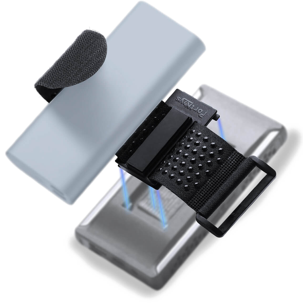 Держатель внешнего аккумулятора Portkeys PWS-1 Power Bank Supportor 