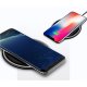 Беспроводная зарядка Rock W12 Белая - Изображение 68699