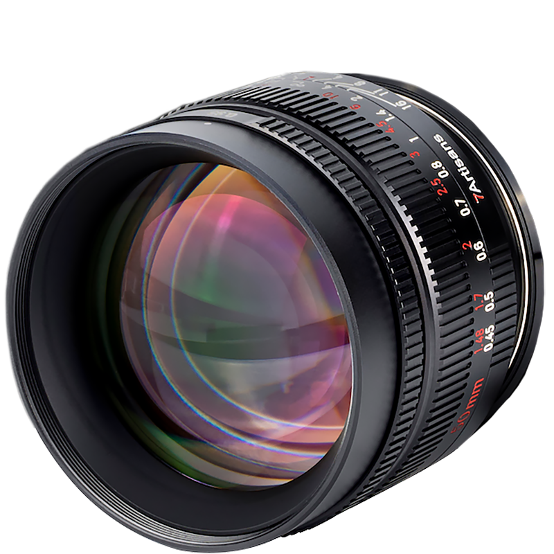Объектив 7artisans 50mm F0.95 Micro 4/3 