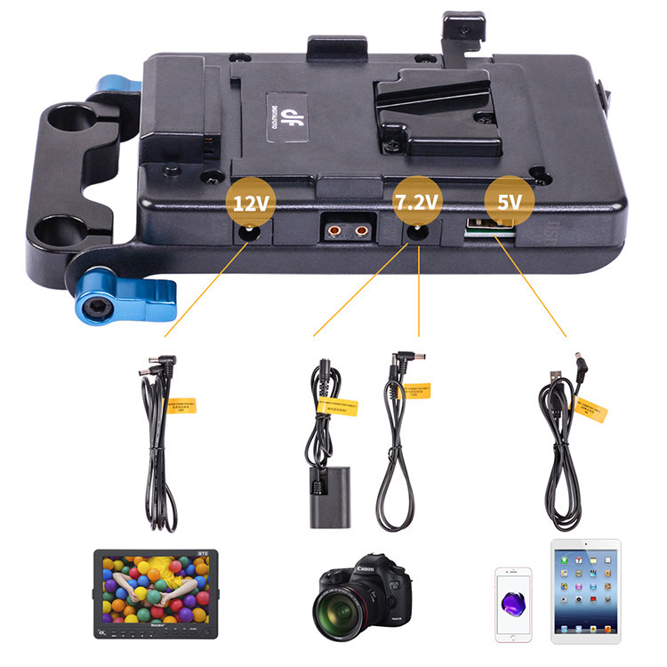 

Система питания DigitalFoto V-Mount с USB VFU1