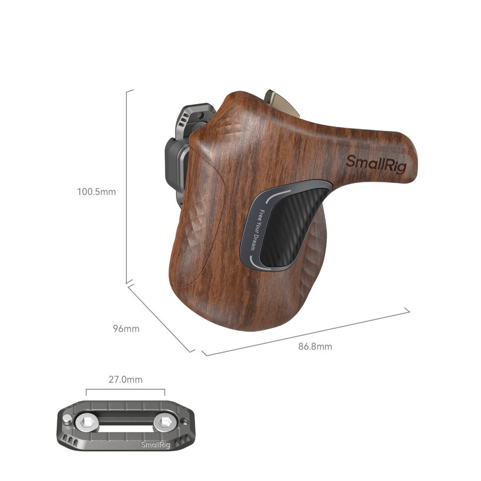 

Рукоятка правая SmallRig 5192 "ImageGrip" Wooden (NATO)