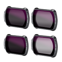 Артикул: 85102. Комплект светофильтров Tilta ND Filter Kit для DJI Osmo Pocket 3 (4шт)