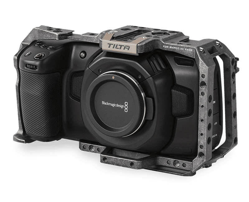

Клетка Tilta Basic Kit для BMPCC 4K/6K Tactical Finish TA-T01-B