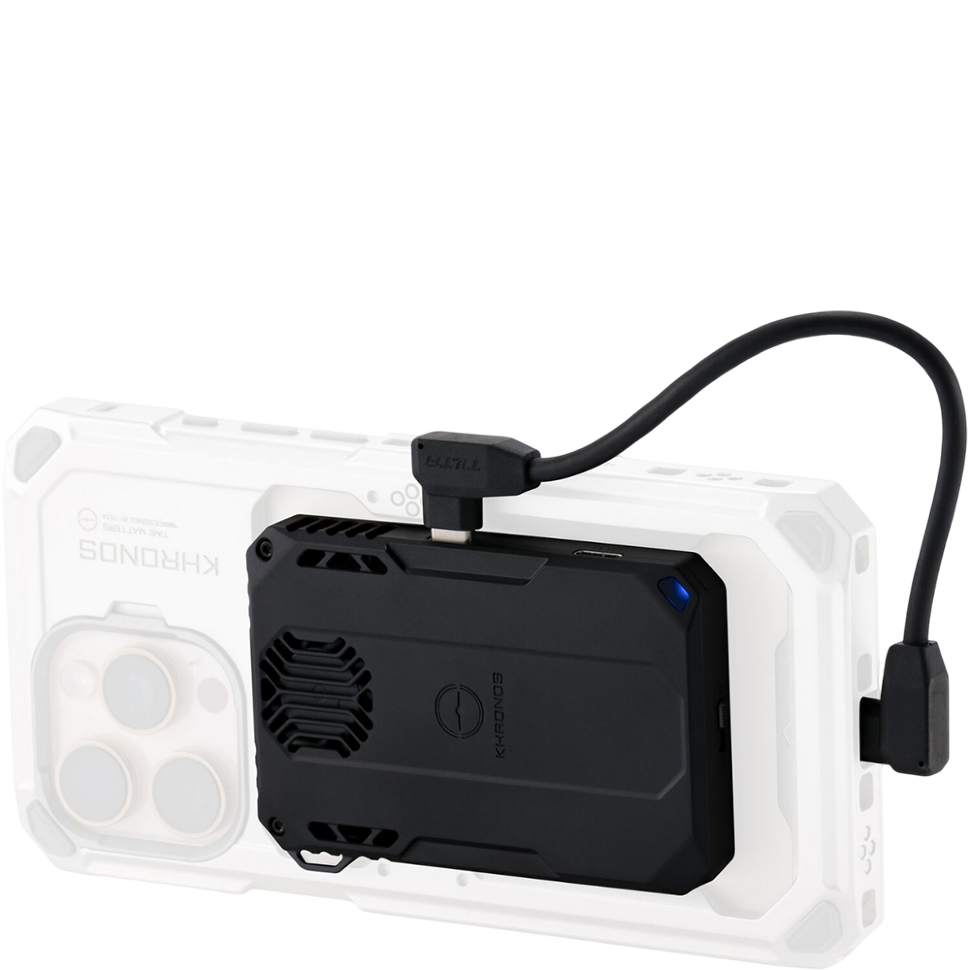 

Хаб с системой охлаждения Tilta Khronos Cooling Storage System Чёрный