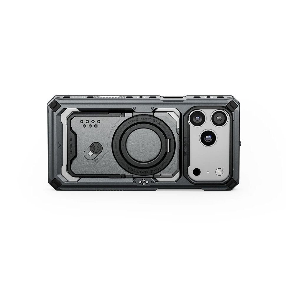 

Чехол Tilta Khronos для iPhone 17 Pro Max Серый