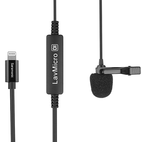Микрофон петличный Saramonic LavMicro Di Lightning MFI 