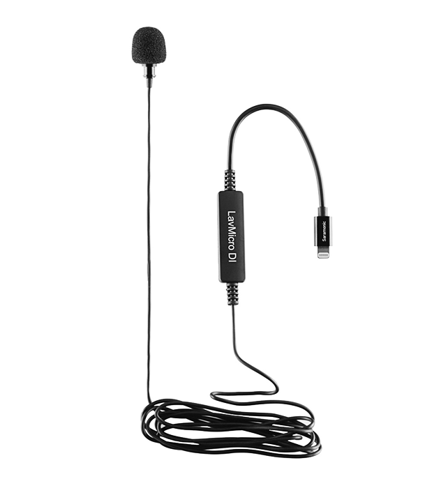 Микрофон петличный Saramonic LavMicro Di Lightning MFI