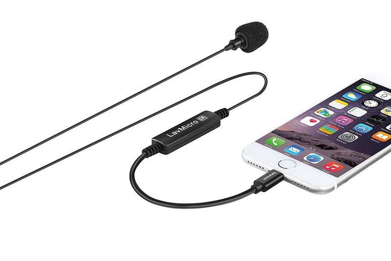 Микрофон петличный Saramonic LavMicro Di Lightning MFI