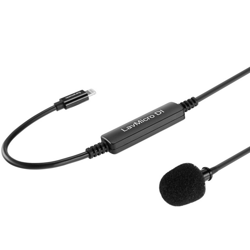 Микрофон петличный Saramonic LavMicro Di Lightning MFI