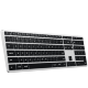Клавиатура Satechi Slim X3 Bluetooth (RU) Серебро - Изображение 236089